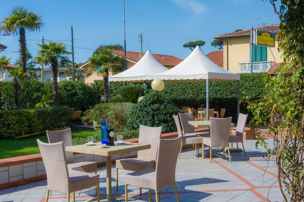 Hotel Gemma Del Mare 마리아나디피에트라산타 외부 사진